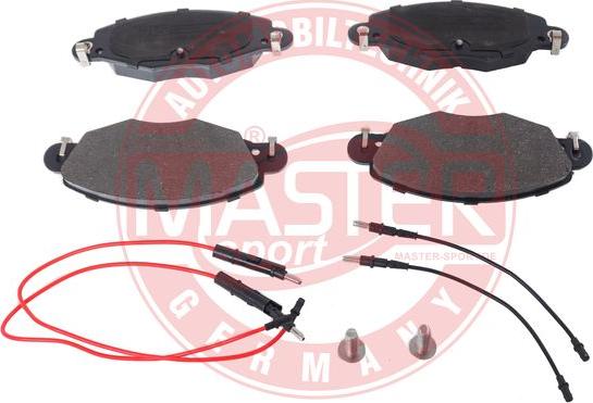 MASTER-SPORT GERMANY 13046039982N-SET-MS - Kit de plaquettes de frein, frein à disque cwaw.fr