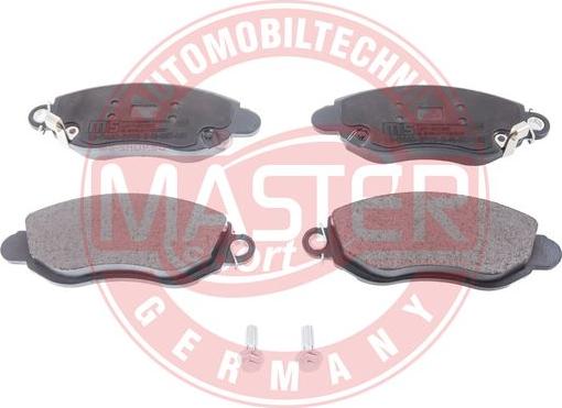 MASTER-SPORT GERMANY 13046039932N-SET-MS - Kit de plaquettes de frein, frein à disque cwaw.fr