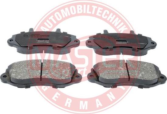 MASTER-SPORT GERMANY 13046039462N-SET-MS - Kit de plaquettes de frein, frein à disque cwaw.fr