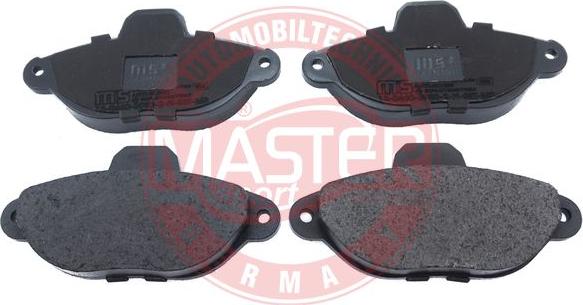 MASTER-SPORT GERMANY 13046039502N-SET-MS - Kit de plaquettes de frein, frein à disque cwaw.fr