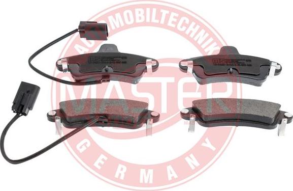 MASTER-SPORT GERMANY 13046039642N-SET-MS - Kit de plaquettes de frein, frein à disque cwaw.fr