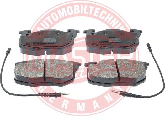 MASTER-SPORT GERMANY 13046039112N-SET-MS - Kit de plaquettes de frein, frein à disque cwaw.fr