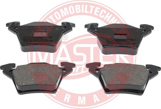 MASTER-SPORT GERMANY 13046039852N-SET-MS - Kit de plaquettes de frein, frein à disque cwaw.fr