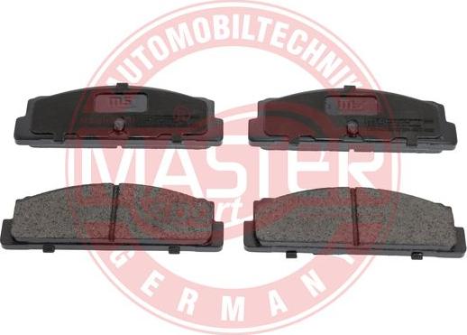 MASTER-SPORT GERMANY 13046039372N-SET-MS - Kit de plaquettes de frein, frein à disque cwaw.fr