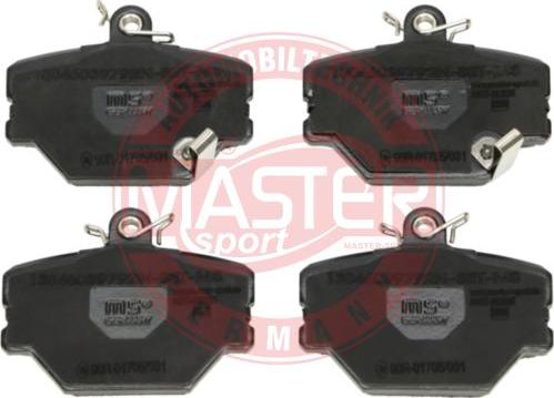 MASTER-SPORT GERMANY 13046039792N-SET-MS - Kit de plaquettes de frein, frein à disque cwaw.fr