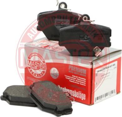 MASTER-SPORT GERMANY 13046039792N-SET-MS - Kit de plaquettes de frein, frein à disque cwaw.fr