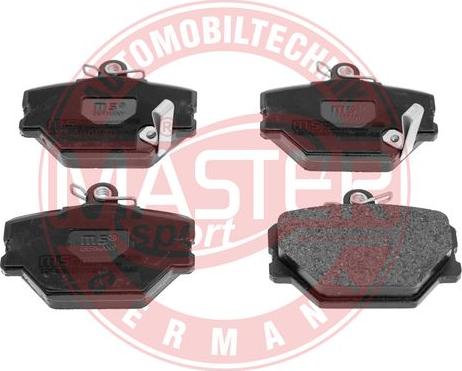 MASTER-SPORT GERMANY 13046039792N-SET-MS - Kit de plaquettes de frein, frein à disque cwaw.fr