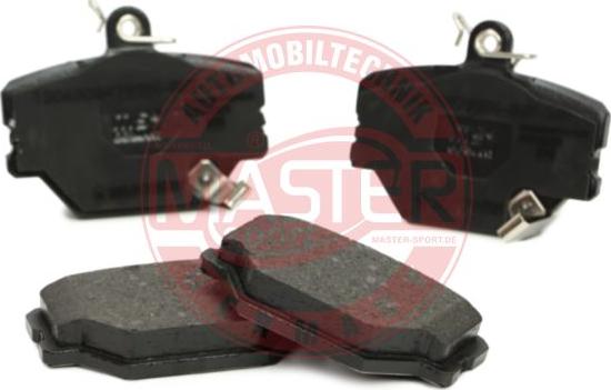 MASTER-SPORT GERMANY 13046039792N-SET-MS - Kit de plaquettes de frein, frein à disque cwaw.fr