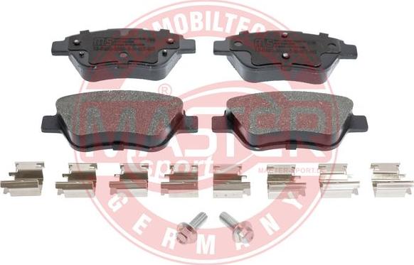 MASTER-SPORT GERMANY 13046038502N-SET-MS - Kit de plaquettes de frein, frein à disque cwaw.fr