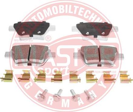 MASTER-SPORT GERMANY 13046038582K-SET-MS - Kit de plaquettes de frein, frein à disque cwaw.fr