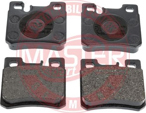 MASTER-SPORT GERMANY 13046038052N-SET-MS - Kit de plaquettes de frein, frein à disque cwaw.fr