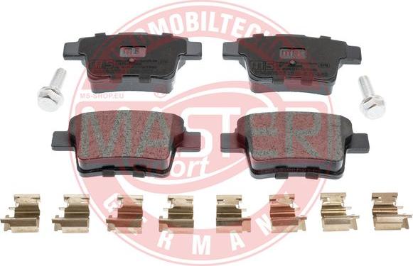 MASTER-SPORT GERMANY 13046038312N-SET-MS - Kit de plaquettes de frein, frein à disque cwaw.fr