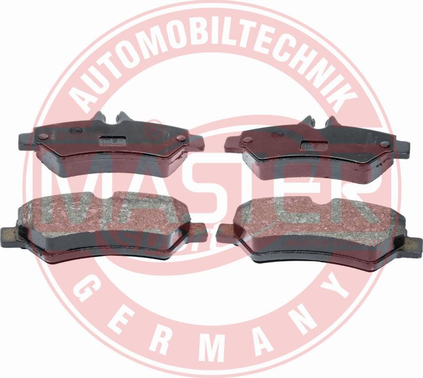 MASTER-SPORT GERMANY 13046038322N-SET-MS - Kit de plaquettes de frein, frein à disque cwaw.fr