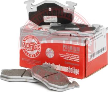 MASTER-SPORT GERMANY 13046038232K-SET-MS - Kit de plaquettes de frein, frein à disque cwaw.fr