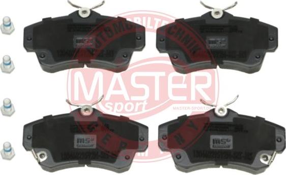 MASTER-SPORT GERMANY 13046029592N-SET-MS - Kit de plaquettes de frein, frein à disque cwaw.fr