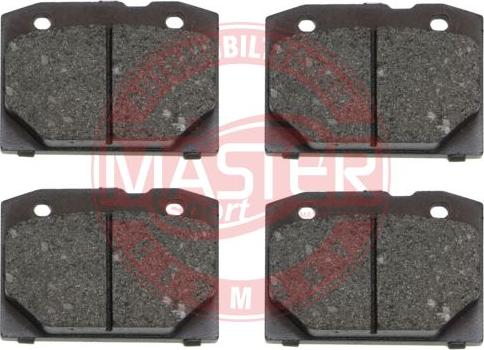 MASTER-SPORT GERMANY 13046029662N-SET-MS - Kit de plaquettes de frein, frein à disque cwaw.fr