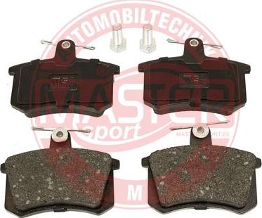 MASTER-SPORT GERMANY 13046029622N-SET-MS - Kit de plaquettes de frein, frein à disque cwaw.fr