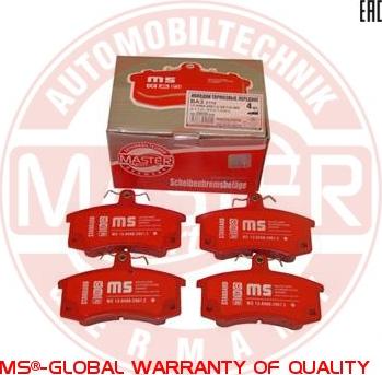 MASTER-SPORT GERMANY 13046029672C-SET-MS - Kit de plaquettes de frein, frein à disque cwaw.fr