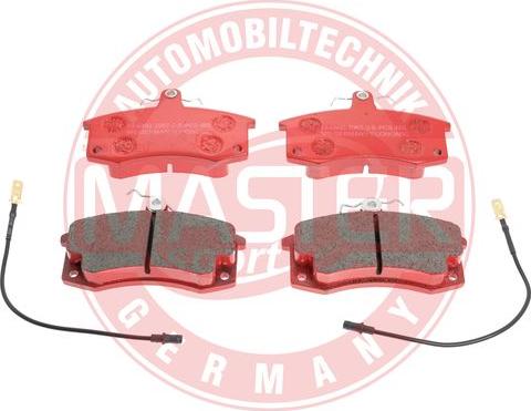 MASTER-SPORT GERMANY 13046029672E-SET-MS - Kit de plaquettes de frein, frein à disque cwaw.fr