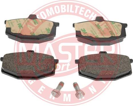 MASTER-SPORT GERMANY 13046029672N-SET-MS - Kit de plaquettes de frein, frein à disque cwaw.fr