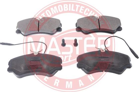 MASTER-SPORT GERMANY 13046029022N-SET-MS - Kit de plaquettes de frein, frein à disque cwaw.fr