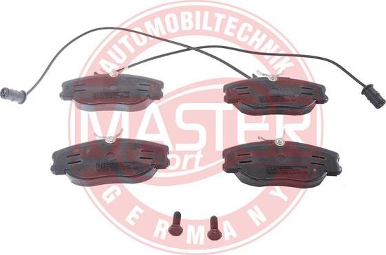 MASTER-SPORT GERMANY 13046029802N-SET-MS - Kit de plaquettes de frein, frein à disque cwaw.fr