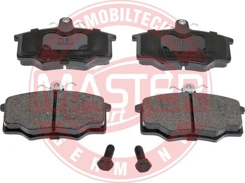 MASTER-SPORT GERMANY 13046029362N-SET-MS - Kit de plaquettes de frein, frein à disque cwaw.fr