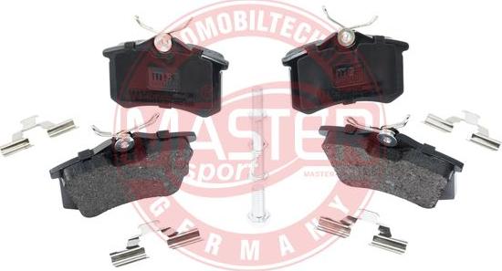 MASTER-SPORT GERMANY 13046029372N-SET-MS - Kit de plaquettes de frein, frein à disque cwaw.fr