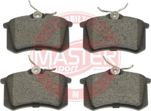 MASTER-SPORT GERMANY 13046029372T-SET-MS - Kit de plaquettes de frein, frein à disque cwaw.fr