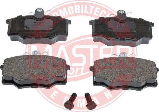 MASTER-SPORT GERMANY 13046029242N-SET-MS - Kit de plaquettes de frein, frein à disque cwaw.fr