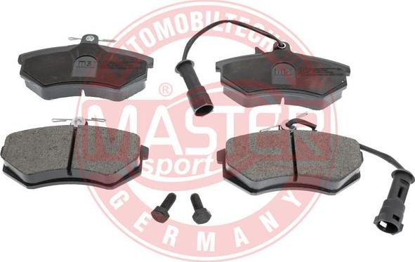 MASTER-SPORT GERMANY 13046029252N-SET-MS - Kit de plaquettes de frein, frein à disque cwaw.fr