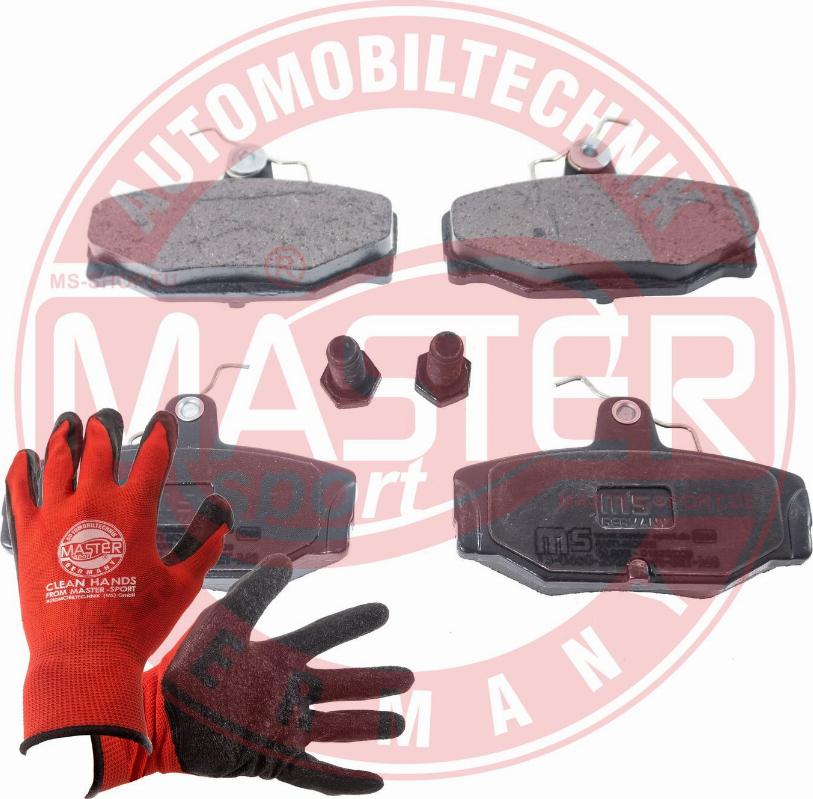 MASTER-SPORT GERMANY 13046029282N-SET-MSP - Kit de plaquettes de frein, frein à disque cwaw.fr