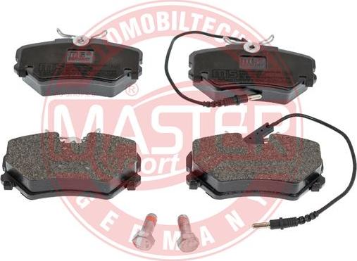 MASTER-SPORT GERMANY 13046029712N-SET-MS - Kit de plaquettes de frein, frein à disque cwaw.fr