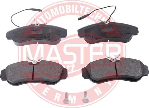 MASTER-SPORT GERMANY 13046029772N-SET-MS - Kit de plaquettes de frein, frein à disque cwaw.fr