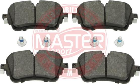 MASTER-SPORT GERMANY 13046026142N-SET-MS - Kit de plaquettes de frein, frein à disque cwaw.fr