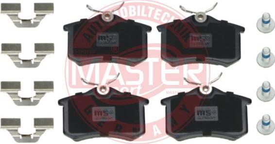 MASTER-SPORT GERMANY 13046026232N-SET-MS - Kit de plaquettes de frein, frein à disque cwaw.fr