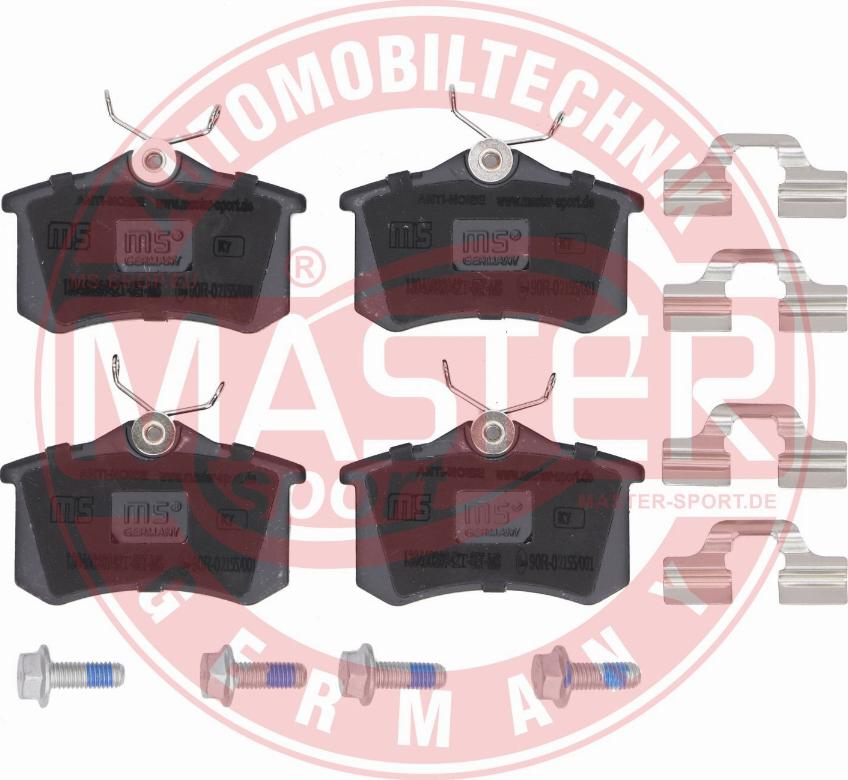 MASTER-SPORT GERMANY 13046028942T-SET-MS - Kit de plaquettes de frein, frein à disque cwaw.fr