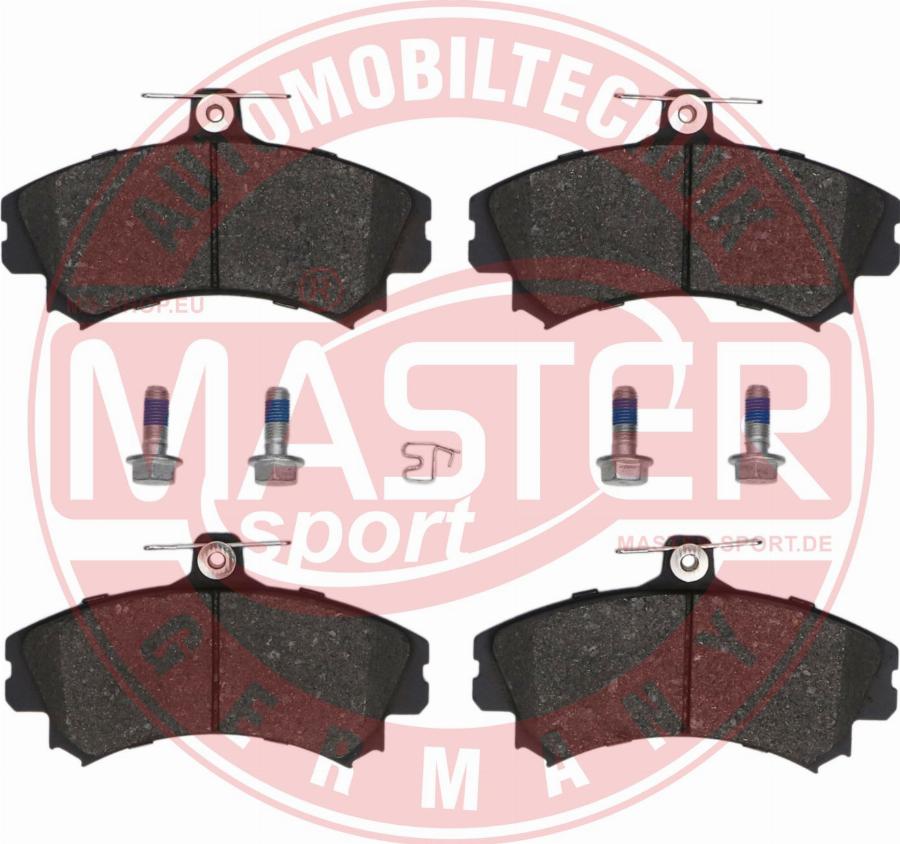 MASTER-SPORT GERMANY 13046028962N-SET-MS - Kit de plaquettes de frein, frein à disque cwaw.fr