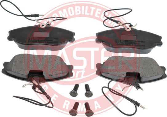 MASTER-SPORT GERMANY 13046028442N-SET-MS - Kit de plaquettes de frein, frein à disque cwaw.fr