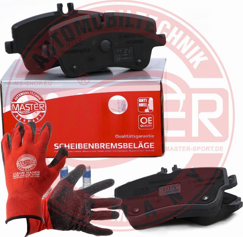 MASTER-SPORT GERMANY 13046028542N-SET-MSP - Kit de plaquettes de frein, frein à disque cwaw.fr