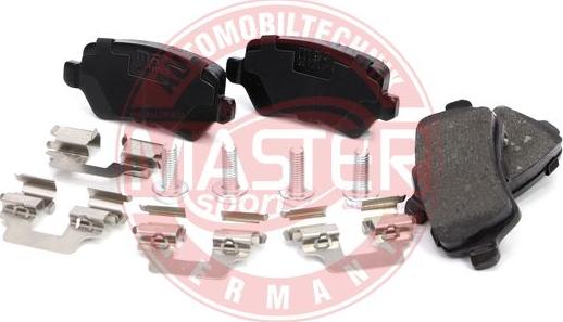 MASTER-SPORT GERMANY 13046028682N-SET-MS - Kit de plaquettes de frein, frein à disque cwaw.fr