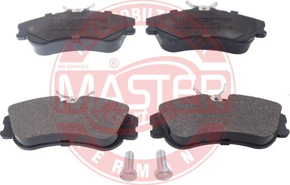 MASTER-SPORT GERMANY 13046028622N-SET-MS - Kit de plaquettes de frein, frein à disque cwaw.fr