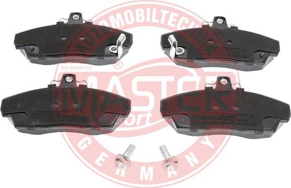 MASTER-SPORT GERMANY 13046028032N-SET-MS - Kit de plaquettes de frein, frein à disque cwaw.fr