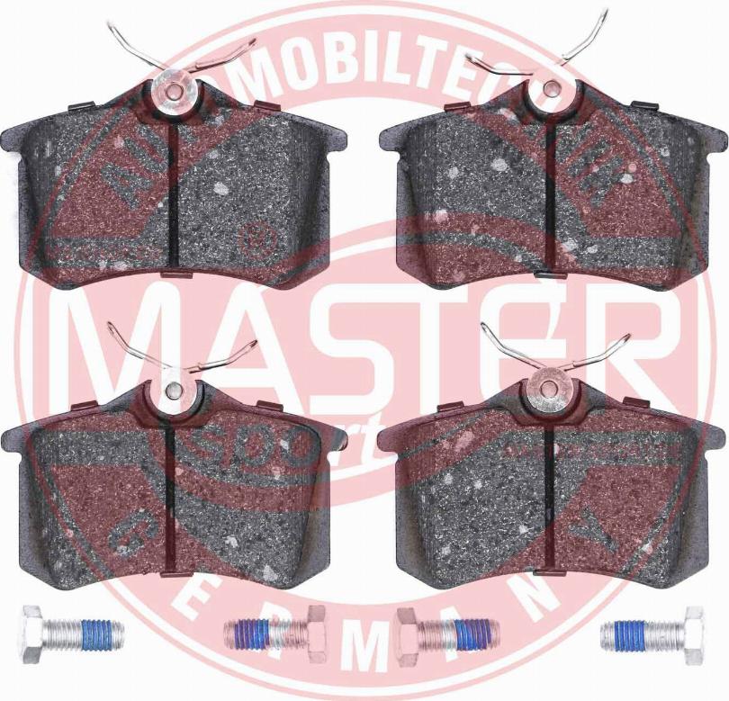 MASTER-SPORT GERMANY 13046028192N-SET-MS - Kit de plaquettes de frein, frein à disque cwaw.fr