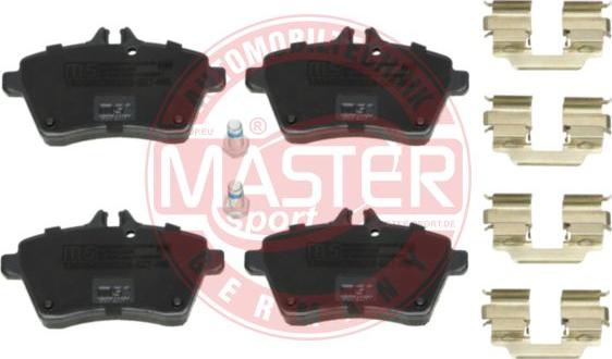 MASTER-SPORT GERMANY 13046028852N-SET-MS - Kit de plaquettes de frein, frein à disque cwaw.fr