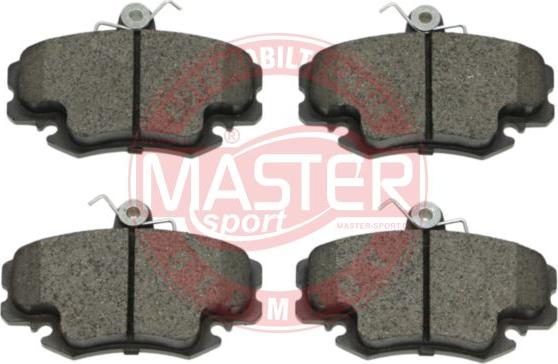 MASTER-SPORT GERMANY 13046028342T-SET-MS - Kit de plaquettes de frein, frein à disque cwaw.fr