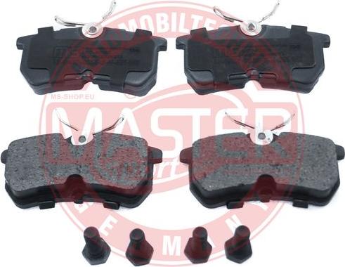 MASTER-SPORT GERMANY 13046028352N-SET-MS - Kit de plaquettes de frein, frein à disque cwaw.fr