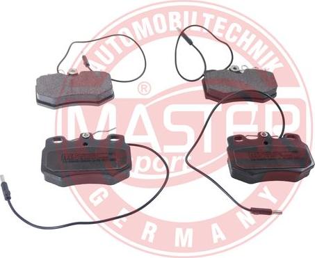 MASTER-SPORT GERMANY 13046028252N-SET-MS - Kit de plaquettes de frein, frein à disque cwaw.fr