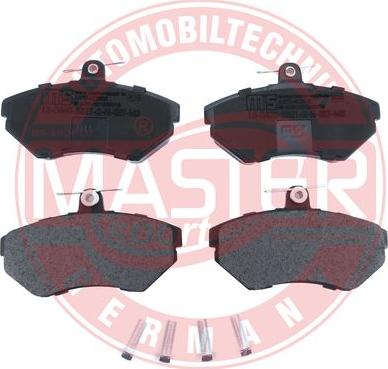 MASTER-SPORT GERMANY 13046028212N-SET-MS - Kit de plaquettes de frein, frein à disque cwaw.fr