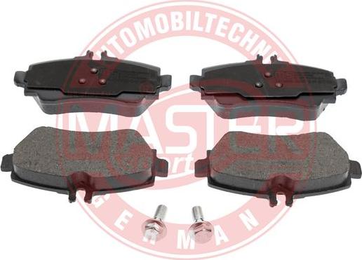 MASTER-SPORT GERMANY 13046028282N-SET-MS - Kit de plaquettes de frein, frein à disque cwaw.fr